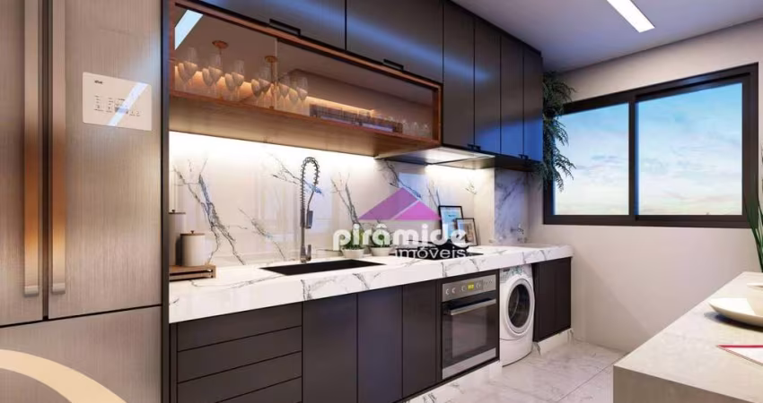 Apartamento com 3 dormitórios à venda, 86 m² por R$ 1.015.000,00 - Jardim Aquarius - São José dos Campos/SP