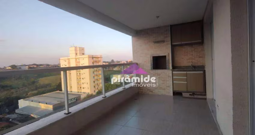 Apartamento à venda, 103 m² por R$ 910.000,00 - Floradas de São José - São José dos Campos/SP