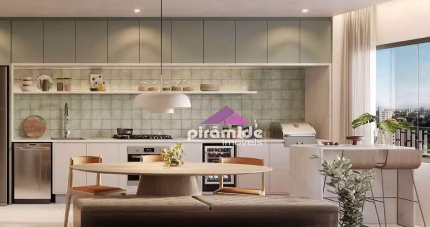 Apartamento com 2 dormitórios à venda, 71 m² por R$ 844.290,00 - Vila Adyana - São José dos Campos/SP
