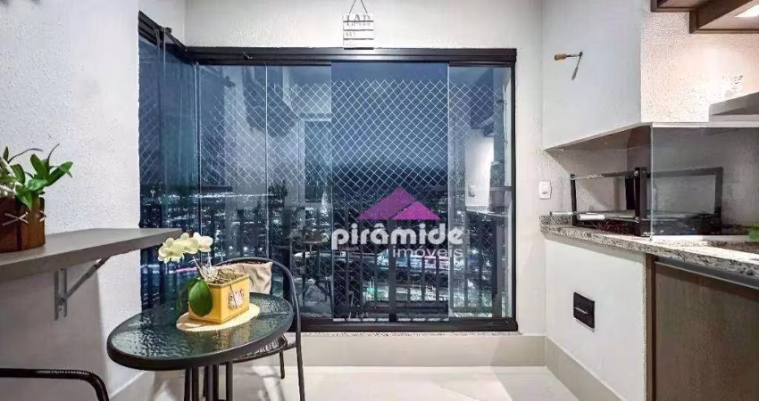 Apartamento à venda, 111 m² por R$ 1.170.000,00 - Jardim Aquarius - São José dos Campos/SP