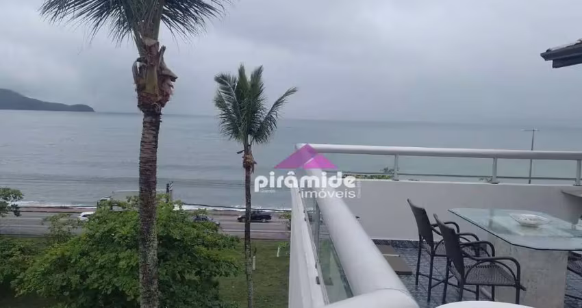 Apartamento com 3 dormitórios à venda, 117 m² por R$ 750.000,00 - Massaguaçu - Caraguatatuba/SP