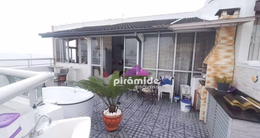 Apartamento com 3 dormitórios à venda, 117 m² por R$ 800.000,00 - Massaguaçu - Caraguatatuba/SP