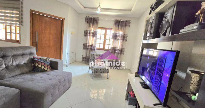 Casa com 3 dormitórios à venda, 153 m² por R$ 750.000,00 - Loteamento Villa Branca - Jacareí/SP