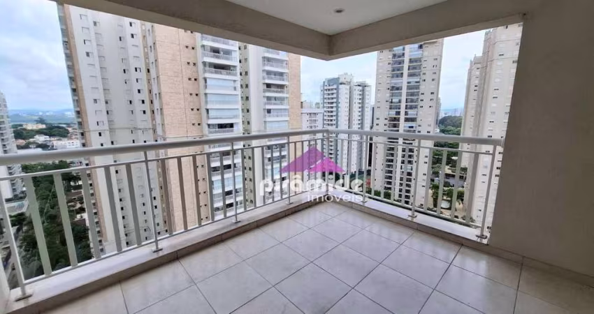 Apartamento com 3 dormitórios para alugar, 77 m² por R$ 4.455,58/mês - Jardim Aquarius - São José dos Campos/SP