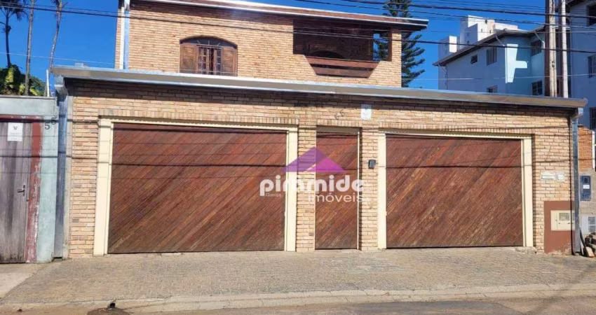 Casa com 4 dormitórios à venda, 296 m² por R$ 850.000,00 - Jardim Paulista - São José dos Campos/SP