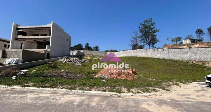 Terreno à venda, 832 m² por R$ 590.000,00 - Condomínio Residencial Altos da Quinta - São José dos Campos/SP
