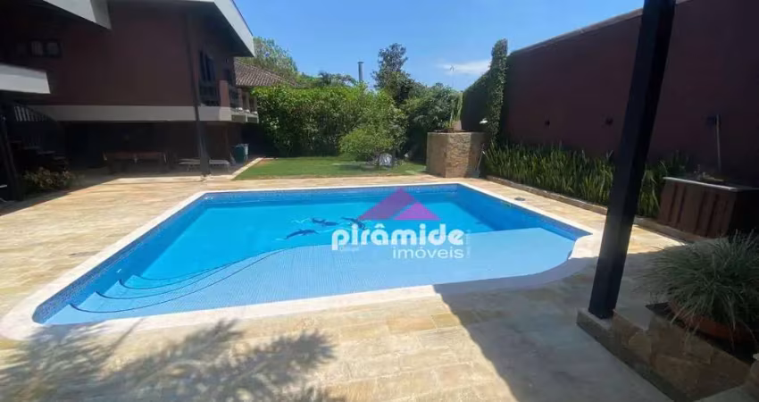 Casa com 6 dormitórios à venda, 400 m² por R$ 4.800.000,00 - Park Imperial - Caraguatatuba/SP