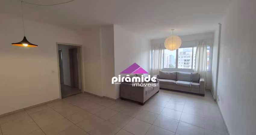 Apartamento para alugar, 104 m² por R$ 4.765,67/mês - Jardim São Dimas - São José dos Campos/SP