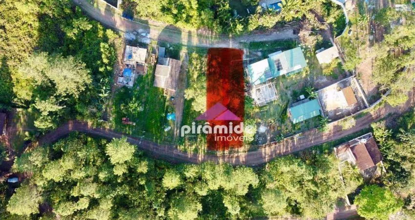 Terreno à venda, 492 m² por R$ 220.000,00 - Capricórnio II - Caraguatatuba/SP