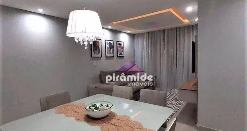 Apartamento com 3 dormitórios à venda, 88 m² por R$ 795.000,00 - Jardim Estoril - São José dos Campos/SP