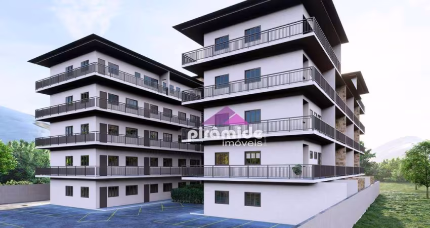 Apartamento com 2 dormitórios à venda, 70 m² por R$ 343.735,00 - Maranduba - Ubatuba/SP