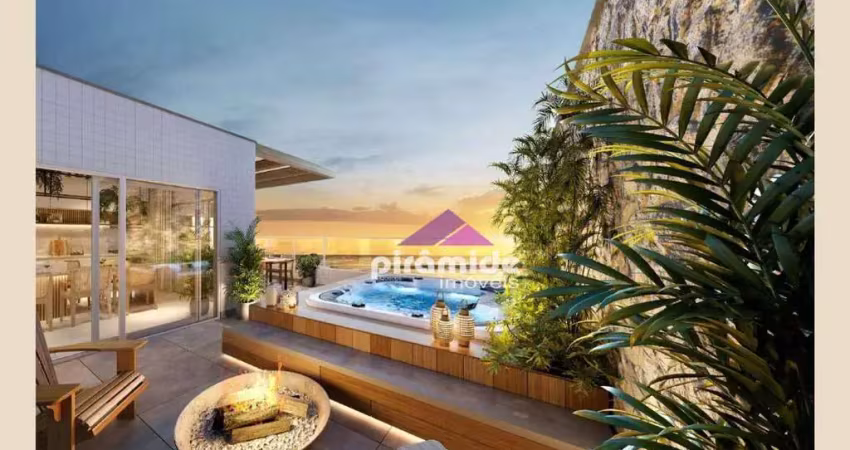 Cobertura com 4 dormitórios à venda, 224 m² por R$ 1.577.201,00 - Praia das Palmeiras - Caraguatatuba/SP