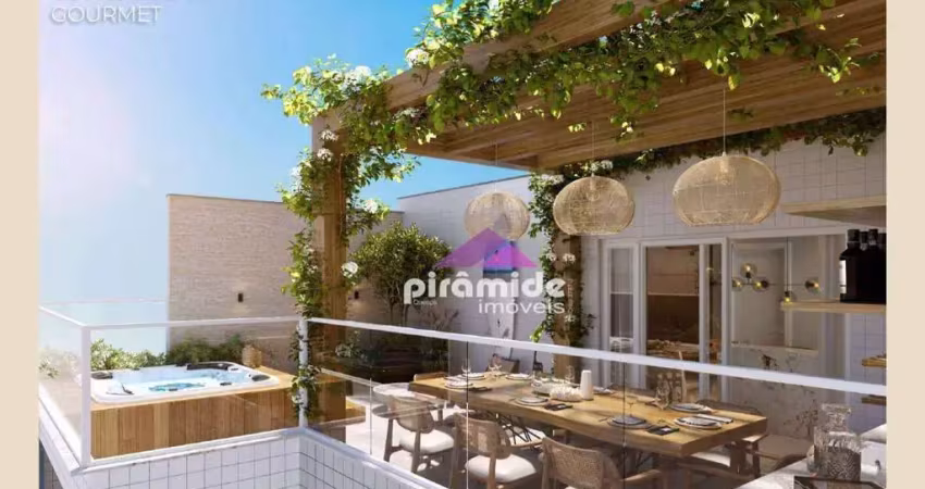 Cobertura com 3 dormitórios à venda, 140 m² por R$ 909.494,00 - Praia das Palmeiras - Caraguatatuba/SP