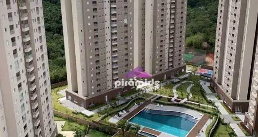 Apartamento com 1 dormitório à venda, 52 m² por R$ 390.000,00 - Pagador de Andrade - Jacareí/SP