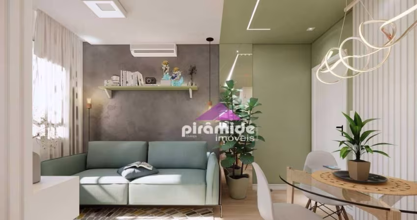 Apartamento com 2 dormitórios à venda, 50 m² por R$ 309.900,00 - Jardim das Gaivotas - Caraguatatuba/SP