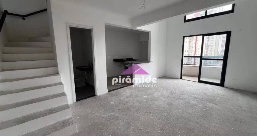 Apartamento com 1 dormitório à venda, 78 m² por R$ 710.000,00 - Jardim Aquarius - São José dos Campos/SP
