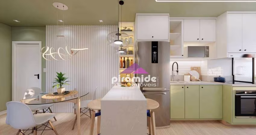 Apartamento com 2 dormitórios à venda, 51 m² por R$ 317.405,00 - Jardim das Gaivotas - Caraguatatuba/SP
