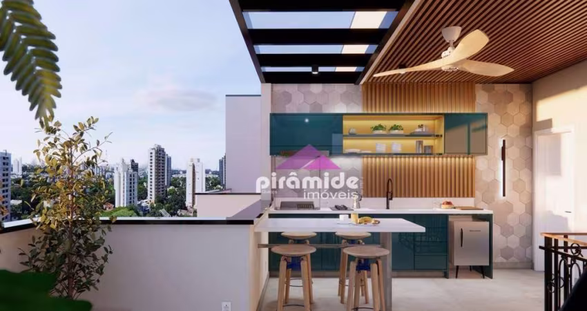 Cobertura com 2 dormitórios à venda, 101 m² por R$ 724.325,00 - Jardim das Gaivotas - Caraguatatuba/SP