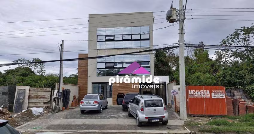 Apartamento com 2 dormitórios para alugar, 44 m² por R$ 2.500,02/mês - Aruan - Caraguatatuba/SP
