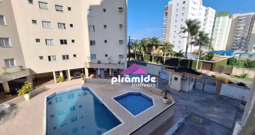 Apartamento com 3 dormitórios para alugar, 90 m² por R$ 3.500,01/mês - Indaiá - Caraguatatuba/SP