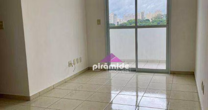Apartamento com 2 dormitórios para alugar, 54 m² por R$ 3.200,00/mês - Vila Ema - São José dos Campos/SP