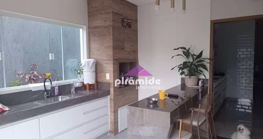 Casa com 3 dormitórios à venda, 230 m² por R$ 1.490.000,00 - Condomínio Terras do Vale - Caçapava/SP