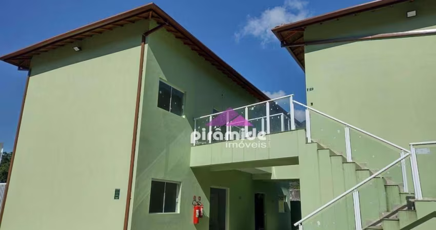 Apartamento com 2 dormitórios à venda, 43 m² por R$ 295.000,00 - Lagoinha - Ubatuba/SP