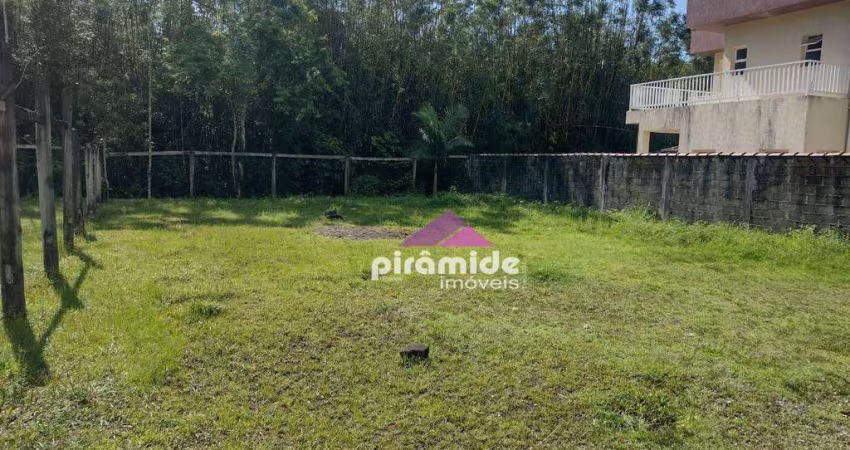 Terreno à venda, 375 m² por R$ 450.000,00 - Lagoinha - Ubatuba/SP