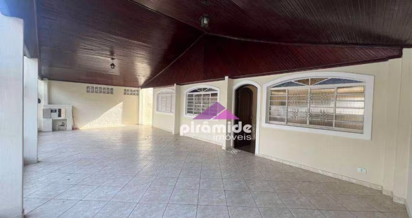 Casa com 4 dormitórios, 144 m² - venda por R$ 890.000,00 ou aluguel por R$ 4.230,00/mês - Jardim Satélite - São José dos Campos/SP