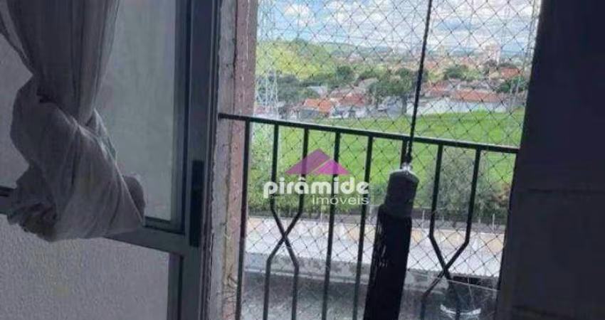Apartamento à venda, 56 m² por R$ 380.000,00 - Jardim Paulista - São José dos Campos/SP