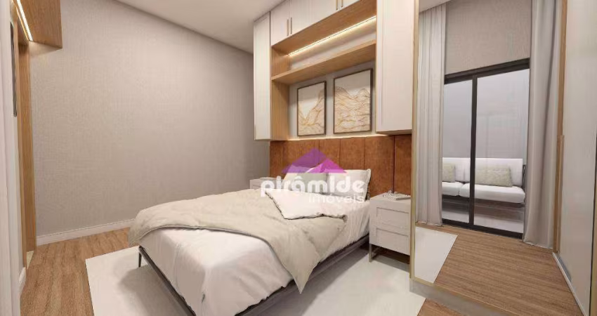 Casa com 3 dormitórios à venda, 76 m² por R$ 600.000,00 - Bosque dos Eucaliptos - São José dos Campos/SP