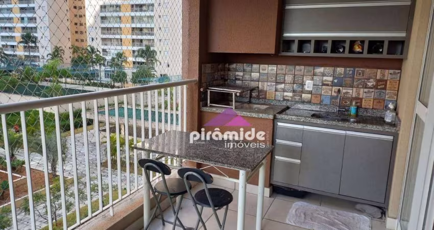 Apartamento com 2 dormitórios à venda, 75 m² por R$ 745.000,00 - Jardim das Indústrias - São José dos Campos/SP