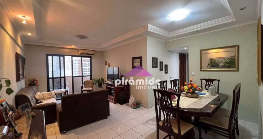 Apartamento com 3 dormitórios à venda, 100 m² por R$ 750.000,00 - Jardim Aquarius - São José dos Campos/SP