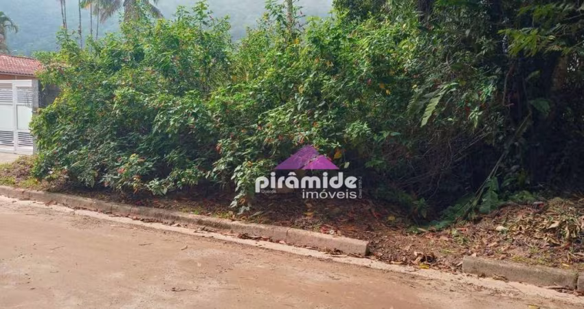 Terreno à venda, 387 m² por R$ 320.000,00 - Massaguaçu - Caraguatatuba/SP