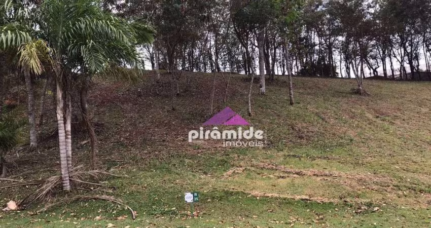 Terreno à venda, 1000 m² por R$ 280.000,00 - Tapanhão - Jambeiro/SP
