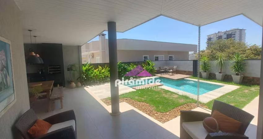 Casa com 4 dormitórios à venda, 273 m² por R$ 2.700.000,00 - Altos da Serra II - São José dos Campos/SP
