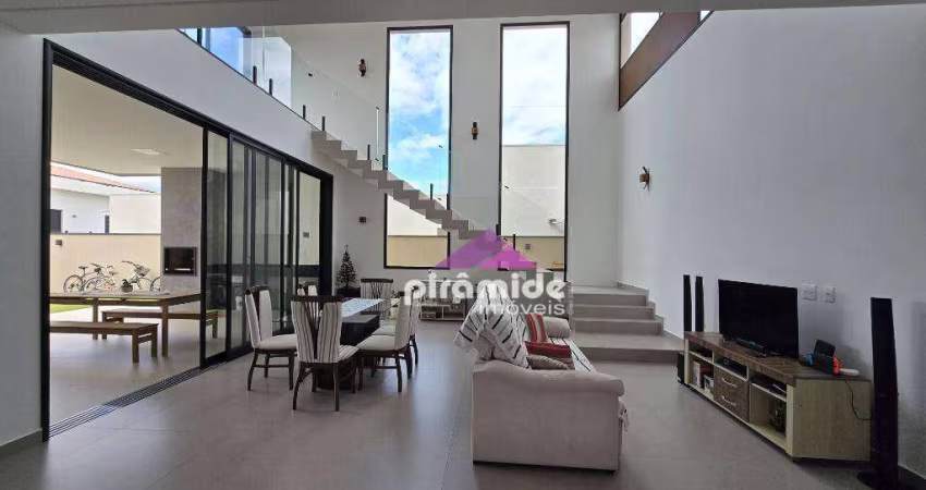 Casa com 5 dormitórios, 318 m² - venda por R$ 2.600.000,00 ou aluguel por R$ 12.900,00/mês - Urbanova - São José dos Campos/SP