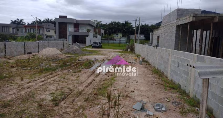 Terreno à venda, 384 m² por R$ 385.000,00 - Massaguaçu - Caraguatatuba/SP