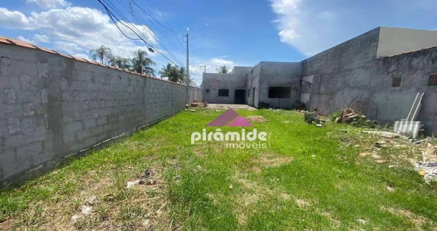 Terreno à venda, 300 m² por R$ 800.000,00 - Porto Novo - Caraguatatuba/SP