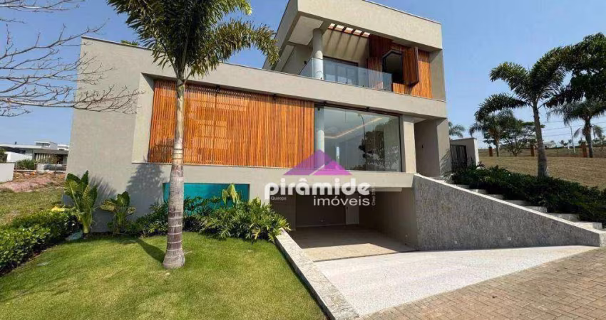 Casa à venda, 420 m² por R$ 4.200.000,00 - Condomínio Residencial Alphaville I - São José dos Campos/SP