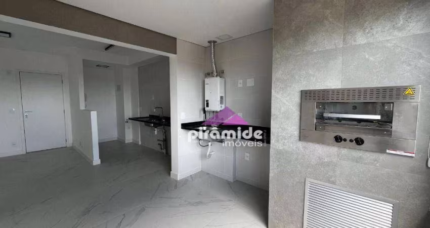 Apartamento com 2 dormitórios à venda, 68 m² por R$ 798.000,00 - Jardim Satélite - São José dos Campos/SP