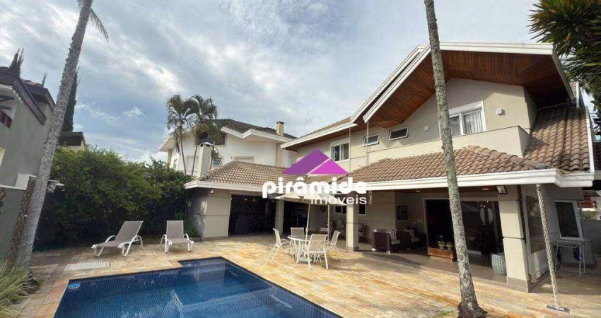 Casa com 4 dormitórios, 334 m² - venda por R$ 3.230.000,00 ou aluguel por R$ 18.516,67/mês - Urbanova - São José dos Campos/SP