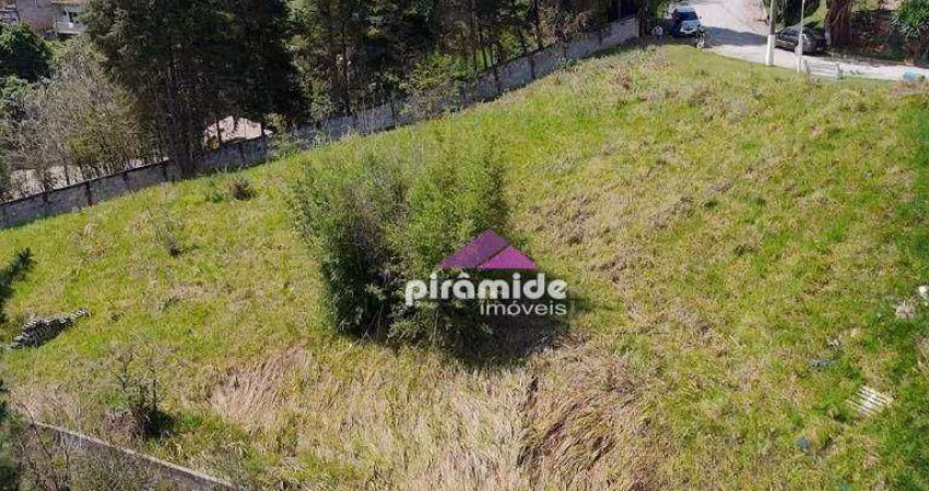 Terreno à venda, 468 m² por R$ 300.000,00 - Centro - Igaratá/SP