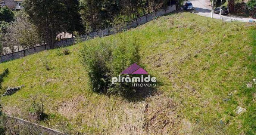 Terreno à venda, 468 m² por R$ 300.000,00 - Centro - Igaratá/SP