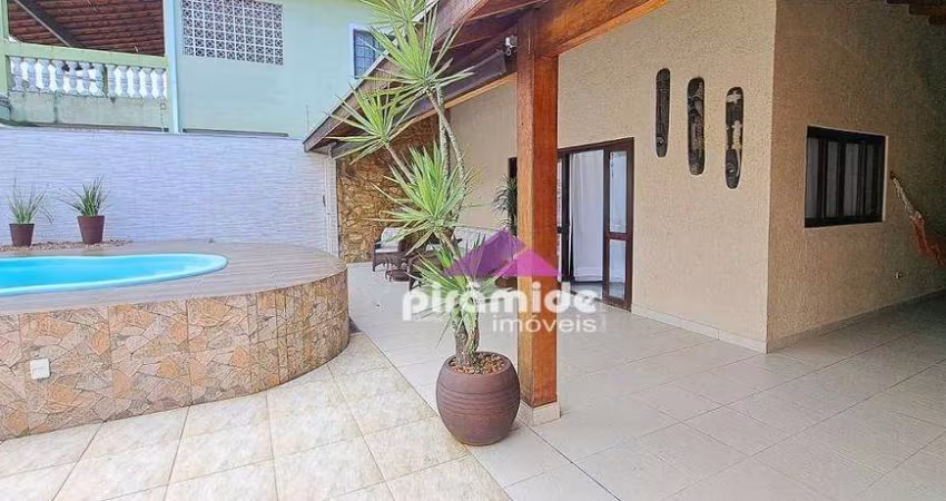Casa com 3 dormitórios à venda, 246 m² por R$ 1.100.000,00 - Indaiá - Caraguatatuba/SP