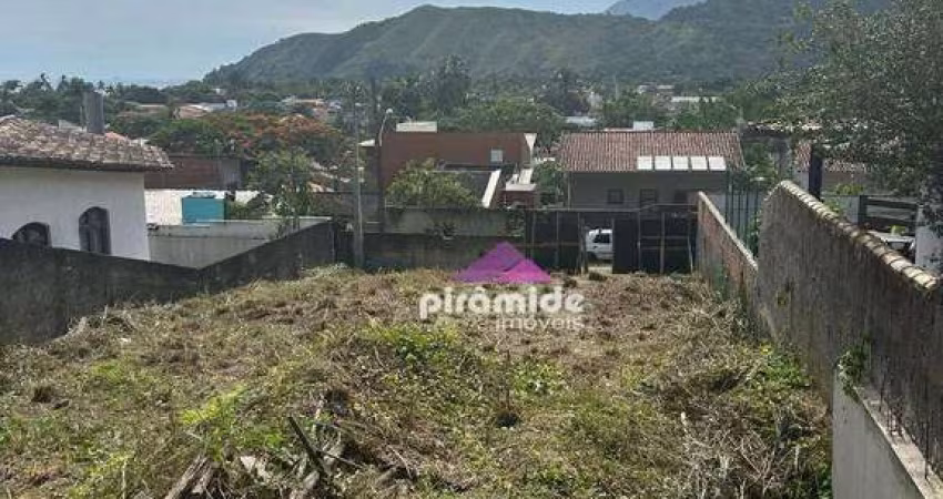 Terreno à venda, 585 m² por R$ 650.000,00 - Barequeçaba - São Sebastião/SP