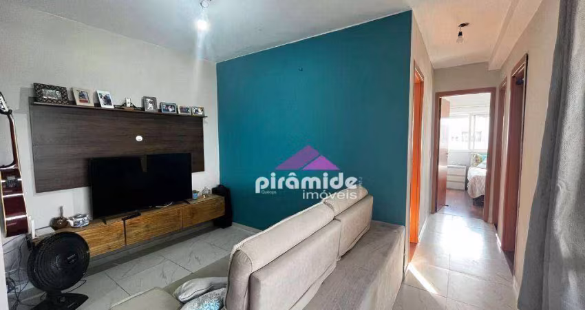 Apartamento com 3 dormitórios à venda, 65 m² por R$ 580.000,00 - Condomínio Residencial Colinas do Paratehy - São José dos Campos/SP