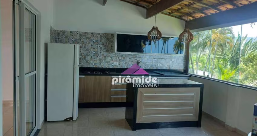 Apartamento com 2 dormitórios à venda, 72 m² por R$ 550.000,00 - Varadouro - São Sebastião/SP