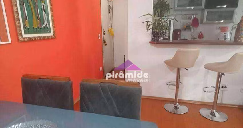 Apartamento à venda, 60 m² por R$ 435.000,00 - Jardim São Dimas - São José dos Campos/SP