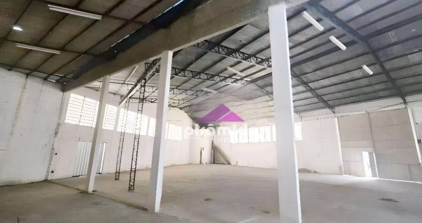 Galpão, 500 m² - venda por R$ 3.500.000,00 ou aluguel por R$ 16.500,00/mês - Jardim Satélite - São José dos Campos/SP